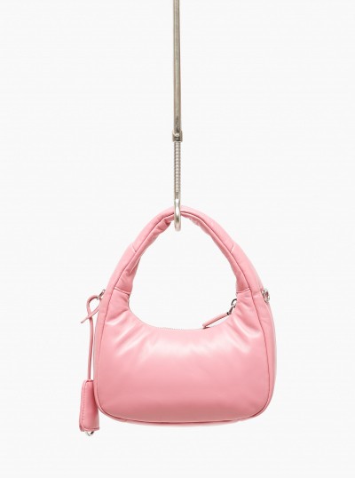 Prada Saffiano Leather Mini Pouch - ShopStyle Shoulder Bags