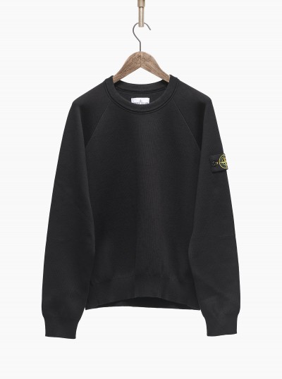 Double face crewneck knit