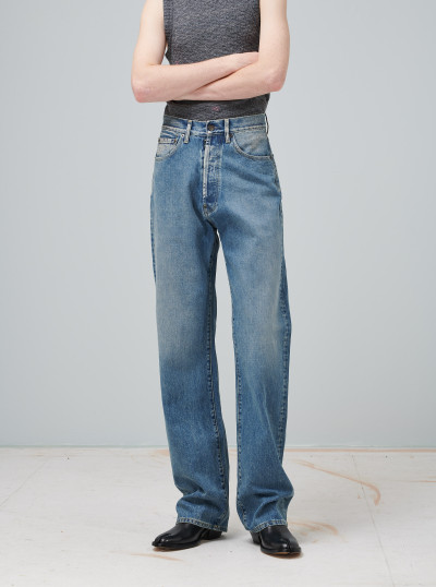 Blue 14 Oz Origin Jeans